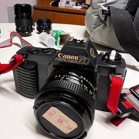 Fotocamera vintage Canon T50