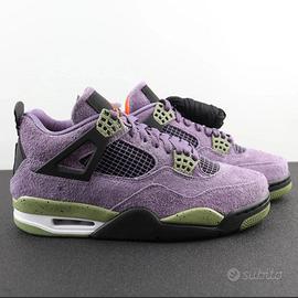 Jordan 4 Canyon Purple