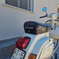 Vespa p125 ets sostituta et3 sca.mbio Iscritta ASI