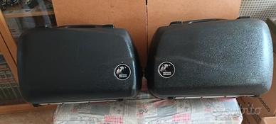 Borse Hepco Becker 40lt Guzzi Honda BMW Suzuki etc
