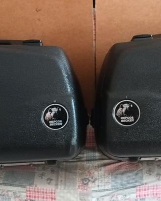 Borse Hepco Becker 40lt Guzzi Honda BMW Suzuki etc
