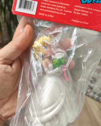 principessa Peach sposa bianca Action Figure 