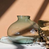 Vaso in Vetro soffiato - Vintage - Arredamento