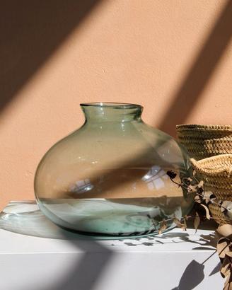 Vaso in Vetro soffiato - Vintage - Arredamento