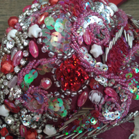 Vestito spettacolo Bordeaux - danza orientale