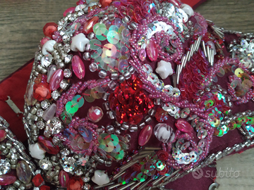 Vestito spettacolo Bordeaux - danza orientale