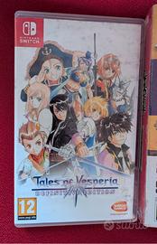 Tales of Vesperia Nintendo Switch