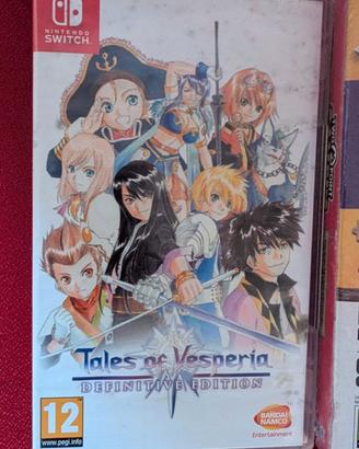 Tales of Vesperia Nintendo Switch
