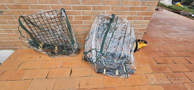 Pali per pomodori e serra