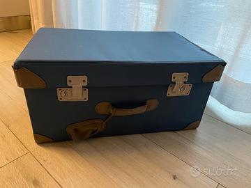 scatola per giocattoli in stoffa/cartone 56×27×33h