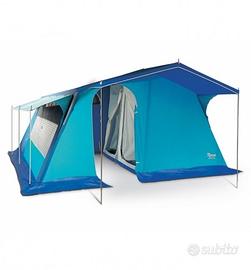 TENDA CAMPEGGIO A CASETTA - BERTONI GRAND CHIC