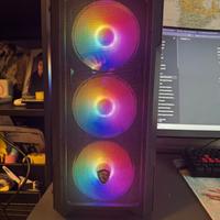 Gaming PC RTX 5060 NUOVA – WIN11-Pronto all’uso