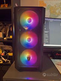 Gaming PC RTX 5060 NUOVA – WIN11-Pronto all’uso