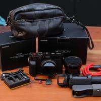 FUJI X100V come nuova + Accessori + DJI Osmo