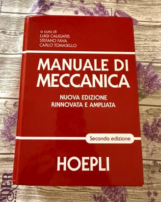 Manuale Meccanica