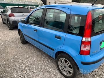 Fiat Panda 1300 multi jet turchese