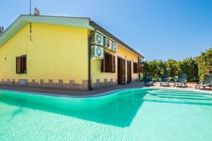 Villa cefalu 10-12posti piscina privata