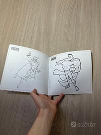 Libro da colorare per bambini (Super Eroi)