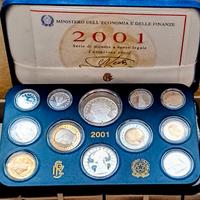 DIVISIONALE PROOF ITALIA 1985/2001