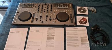 pioneer ddj t1 più akai mpk mini 