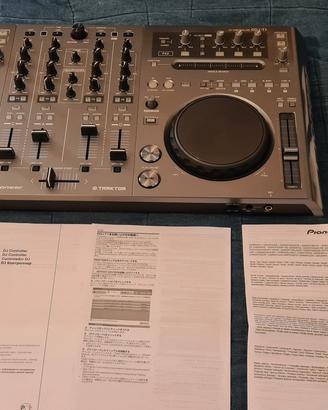 pioneer ddj t1 più akai mpk mini 