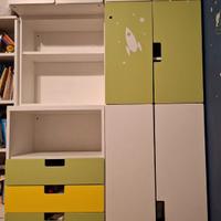 Armadio bambini ikea