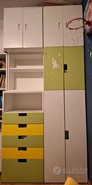 Armadio bambini ikea