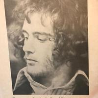 Vinile LP F. De Gregori Alice Non Lo Sa 1974