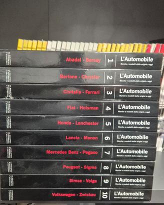 collezione 10 volumi 