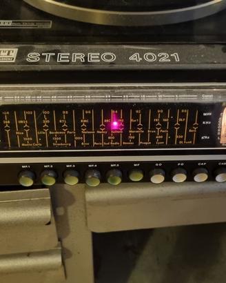 itt 4021 compatto piatto cassette tuner