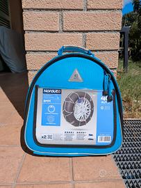 Catene da Neve Norauto 9mm Taglia 40 Fiat Panda