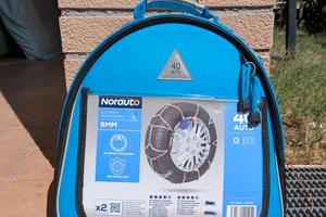 Catene da Neve Norauto 9mm Taglia 40 Fiat Panda