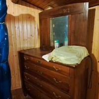 Como' vintage  con specchio