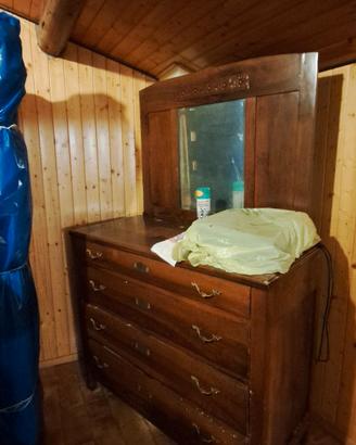 Como' vintage  con specchio