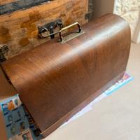 Macchina da cucire PFAFF Vintage Anni ‘40 funziona