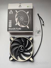 Set Ventole Arctic BioniX F120 e F140 PWM PST