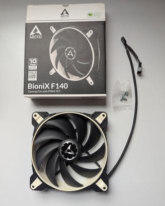 Set Ventole Arctic BioniX F120 e F140 PWM PST