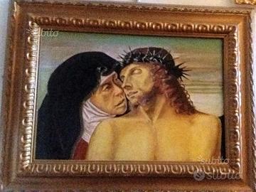 Quadro copia giovanni bellini