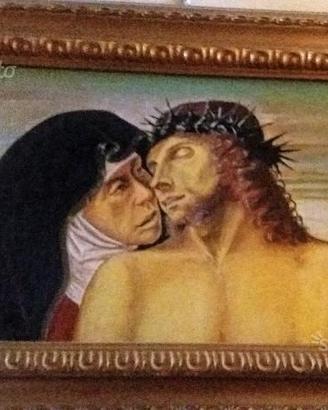 Quadro copia giovanni bellini