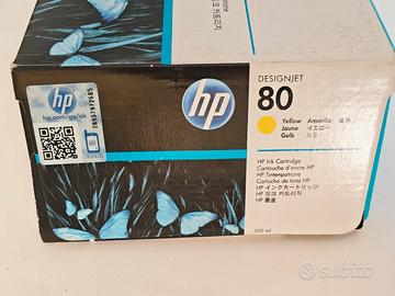 cartuccia HP 80 giallo designjet c4848A