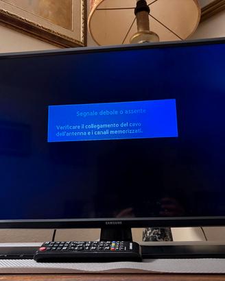TV piatta Samsung LCD Monitor TV Led 28 pollici