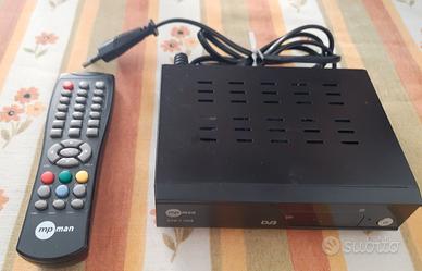 Ricevitore digitale terrestre MP MAN DVB-T 1008