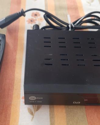 Ricevitore digitale terrestre MP MAN DVB-T 1008