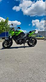 Kawasaki Z750 2009