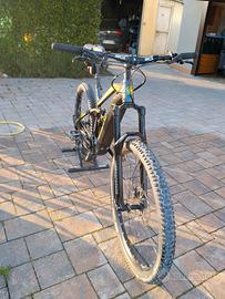 MTB e-bike Sants biammortizzata 
