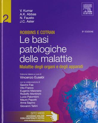 Libro "Le Basi Patologiche Delle Malattie -vol II"