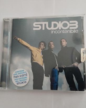 Incontenibile. STUDIO3 - CD musicale USATO