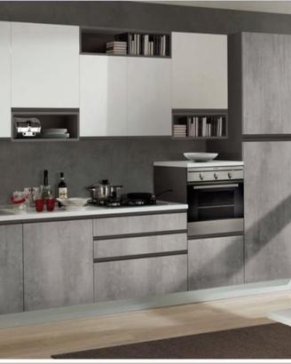 cucina lineare