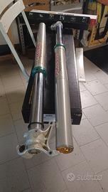 Ohlins per KTM, sella alta dritta
