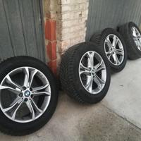 GOMME DA NEVE TERMICHE CON CERCHI IN LEGA  BMW X3
